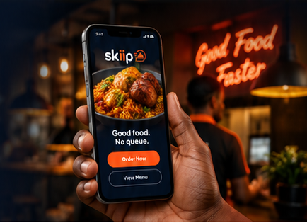 Rotating showcase: restaurant customer experience